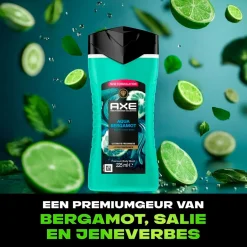 Axe Fine Fragrance Douchegel>Aqua Bergamot Douchegel