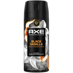 Axe Fine Fragrance Deospray>Black Vanilla Deodorant Bodyspray