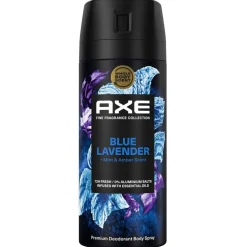 Axe Fine Fragrance Deospray>Blue Lavender Deodorant Bodyspray