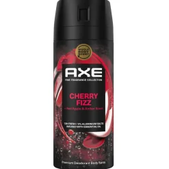 Axe Fine Fragrance Deospray>Cherry Fizz Deodorant Bodyspray