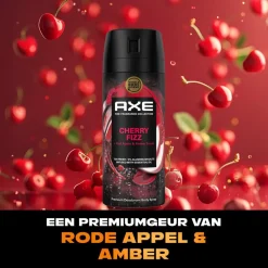 Axe Fine Fragrance Deospray>Cherry Fizz Deodorant Bodyspray