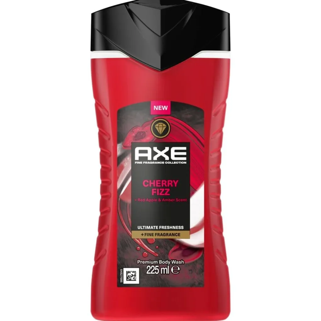 Axe Fine Fragrance Douchegel>Cherry Fizz Douchegel