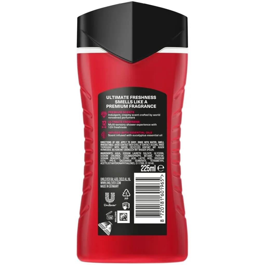 Axe Fine Fragrance Douchegel>Cherry Fizz Douchegel