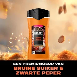 Axe Fine Fragrance Douchegel>Copper Santal Douchegel