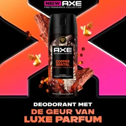 Axe Fine Fragrance Deospray>Copper Santal Deodorant Bodyspray
