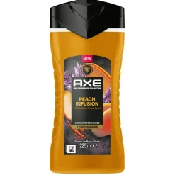Axe Fine Fragrance Douchegel>Peach Infusion Douchegel