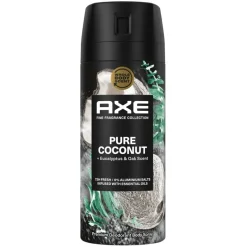 Axe Fine Fragrance Deospray>Pure Coconut Deodorant Bodyspray