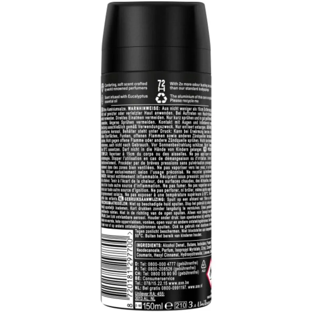 Axe Fine Fragrance Deospray>Pure Coconut Deodorant Bodyspray