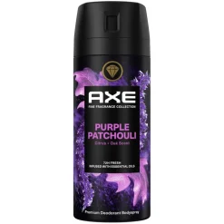 Axe Fine Fragrance Deospray>Purple Patchouli Deodorant Bodyspray