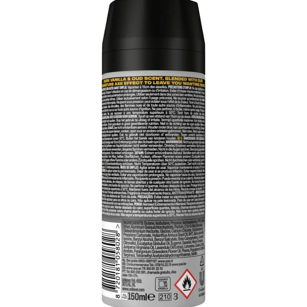 Axe Deospray>Gold Antitranspirant Spray