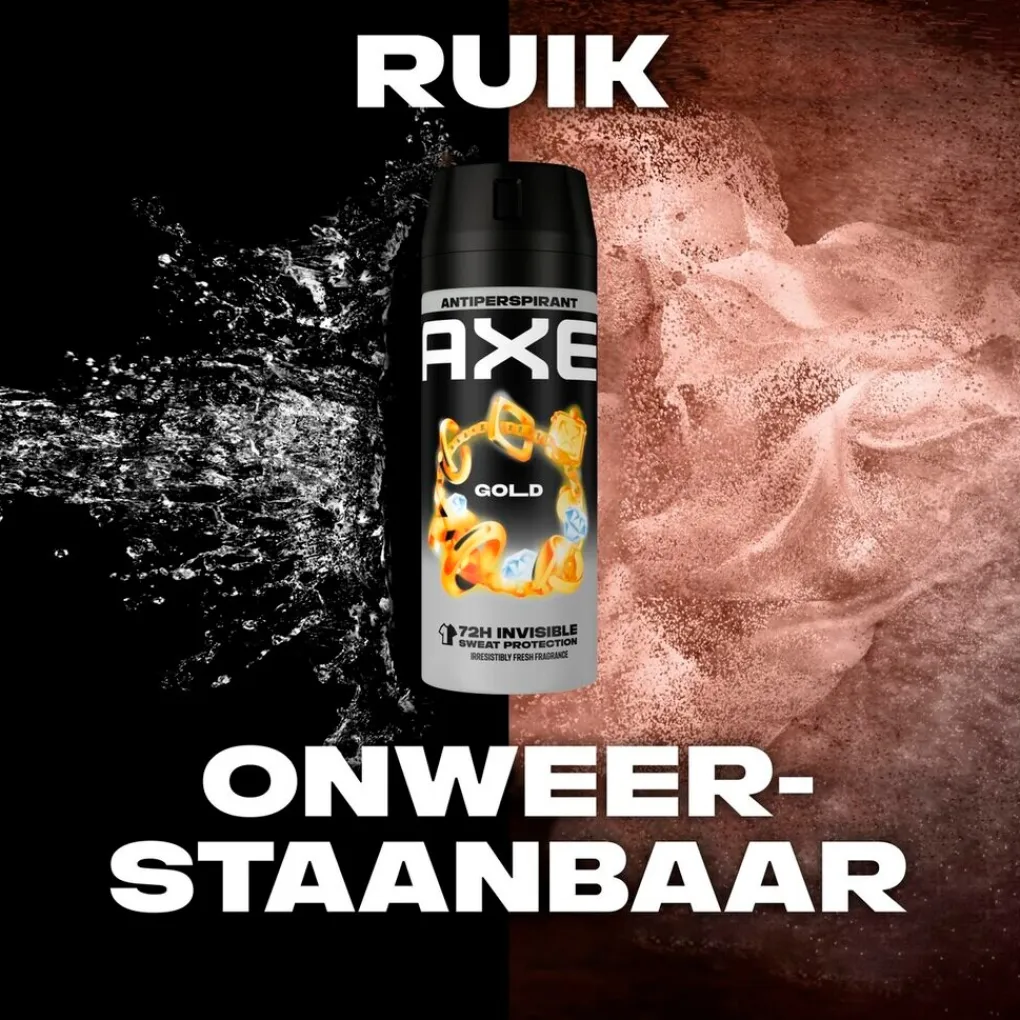 Axe Deospray>Gold Antitranspirant Spray