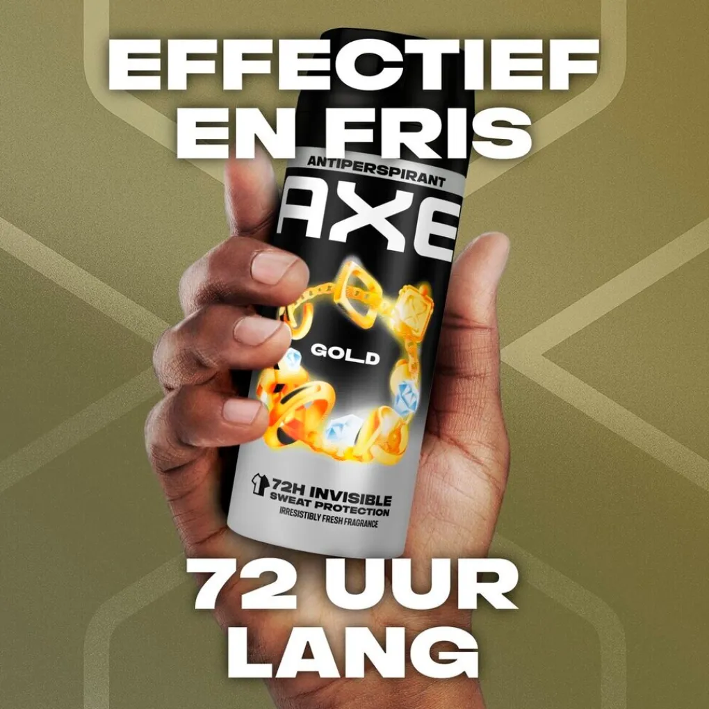 Axe Deospray>Gold Antitranspirant Spray