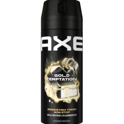 Axe Deospray>Gold Temptation Deodorant & Bodyspray