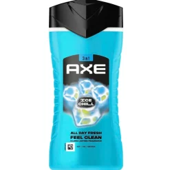Axe Douchegel>Ice Chill 3-in-1 Douchegel