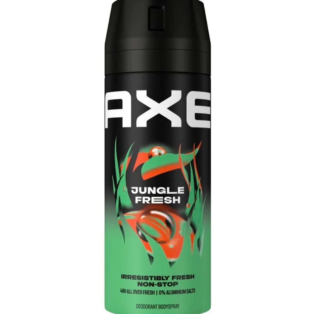 Axe Deospray>Jungle Fresh Deodorant & Bodyspray