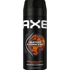 Axe Deospray>Leather & Cookies Deodorant & Bodyspray
