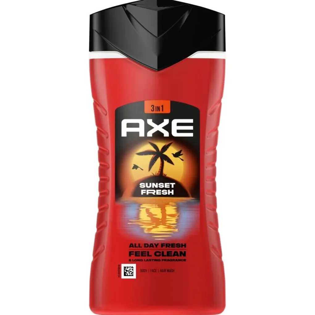 Axe Douchegel>Sunset Fresh 3-in-1 Douchegel