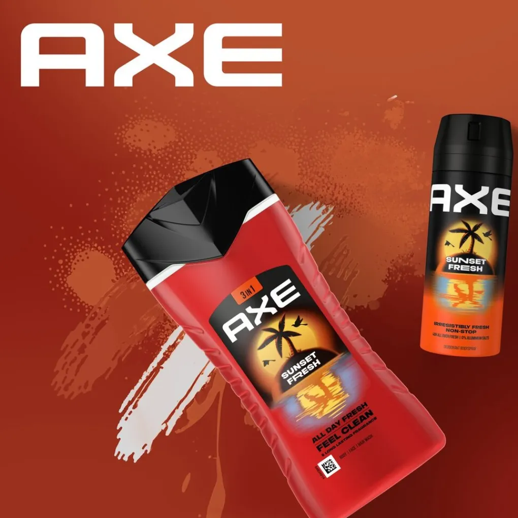 Axe Douchegel>Sunset Fresh 3-in-1 Douchegel