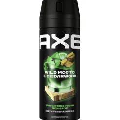 Axe Deospray>Wild Mojito & Cedarwood Deodorant & Bodyspray