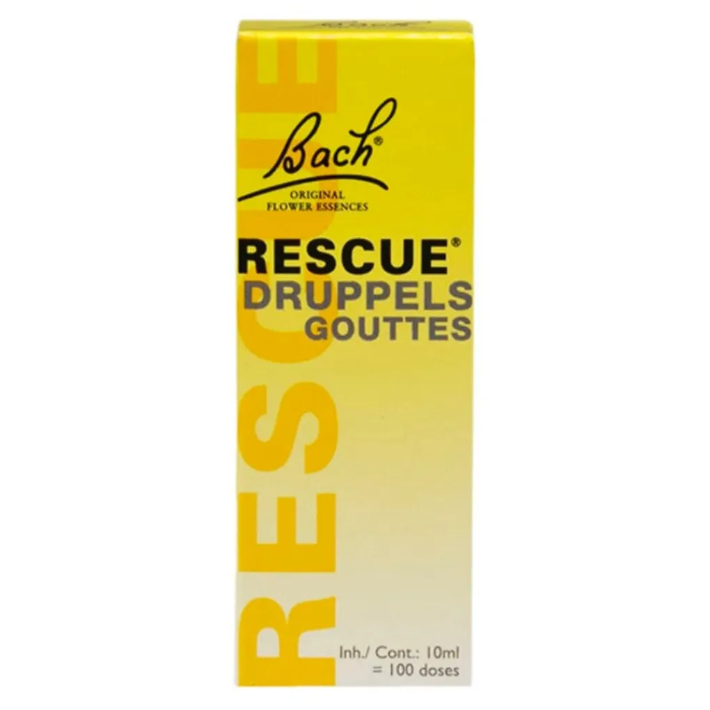 Bach rescue Overige Supplementen>Druppels