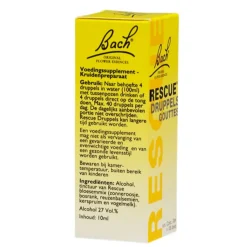 Bach rescue Overige Supplementen>Druppels