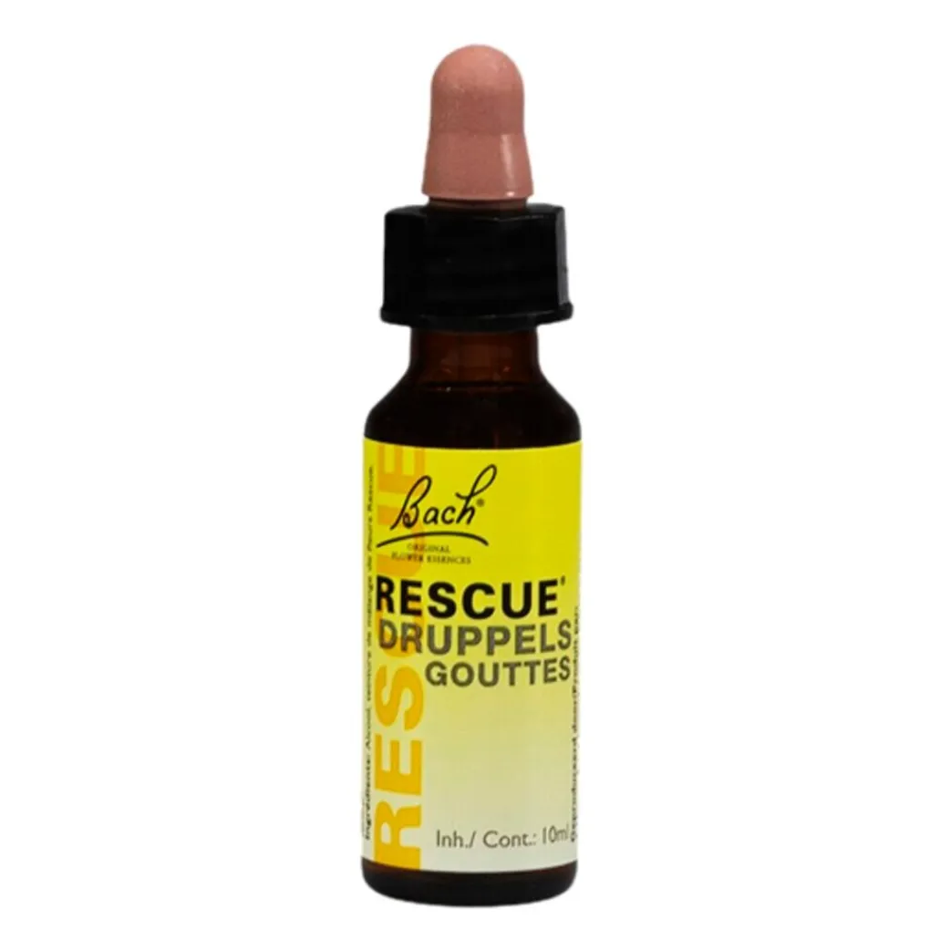 Bach rescue Overige Supplementen>Druppels