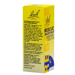 Bach rescue Overige Supplementen>Nacht Druppels
