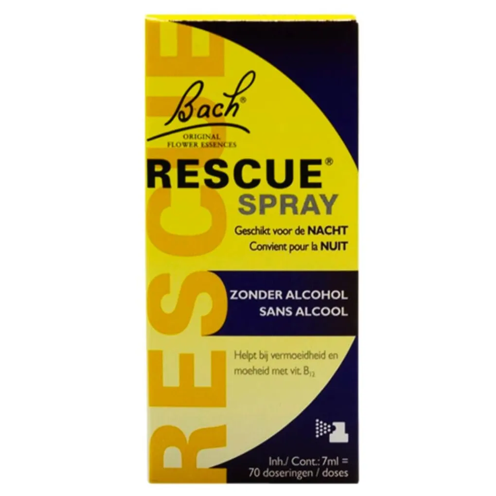 Bach rescue Rust En Ontspanning>Nacht Spray