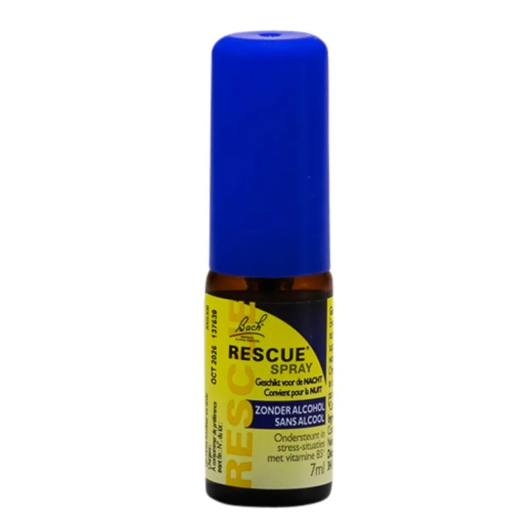 Bach rescue Rust En Ontspanning>Nacht Spray