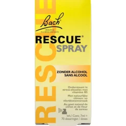 Bach rescue Rust En Ontspanning>Spray