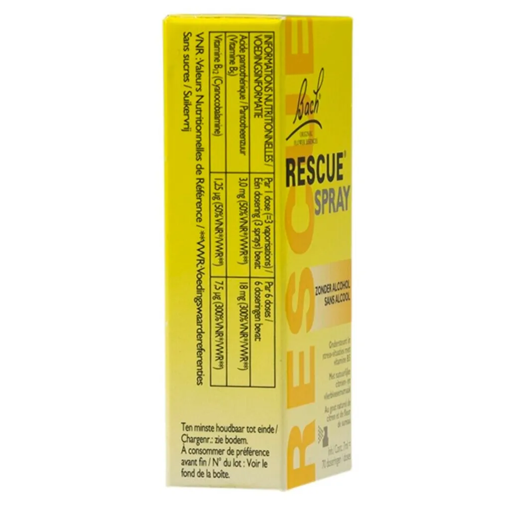 Bach rescue Rust En Ontspanning>Spray