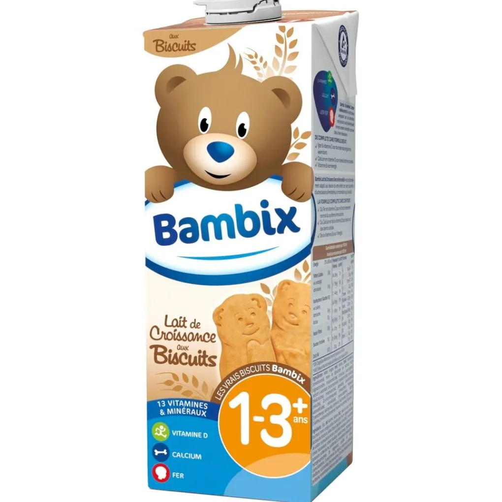 Bambix Flesvoeding>Complete Care Groeimelk met Koekjes