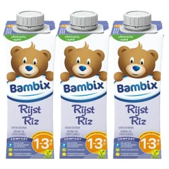 Bambix Flesvoeding>Rijst 1-3+ Groeidrink