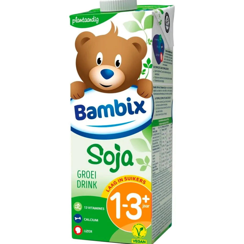 Bambix Flesvoeding>Soja 1+ Groeidrink