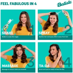 Batiste Droogshampoo>Sensitive Droogshampoo