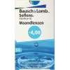 Bausch & Lomb Lenzen>-4.00 Maandlenzen