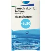 Bausch & Lomb Lenzen>-6.50 Maandlenzen