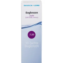 Bausch & Lomb Lenzen>-7.00 Zachte Daglenzen