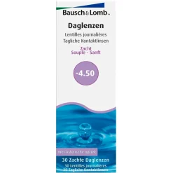Bausch & Lomb Lenzen>Bausch + Lomb -4.50 Zachte Daglenzen