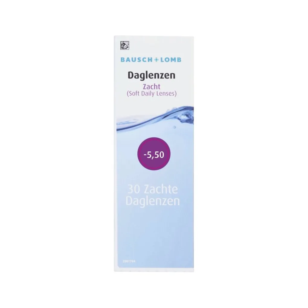 Bausch & Lomb Lenzen>-5.50 Zachte Daglenzen