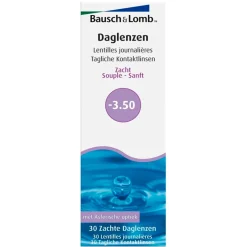 Bausch & Lomb Lenzen>-3.50 Zachte Daglenzen