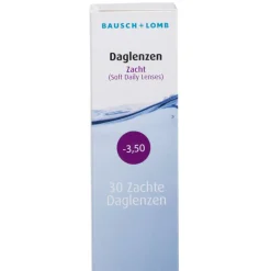 Bausch & Lomb Lenzen>-3.50 Zachte Daglenzen