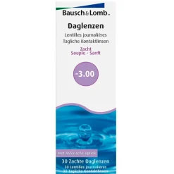 Bausch & Lomb Lenzen>-3.00 Zachte Daglenzen