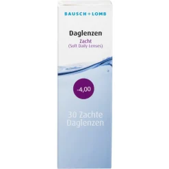 Bausch & Lomb Lenzen>-4.00 Zachte Daglenzen