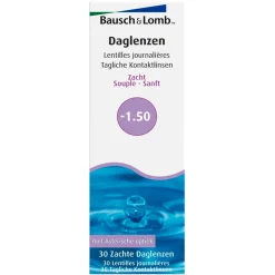 Bausch & Lomb Lenzen>-1.50 Zachte Daglenzen