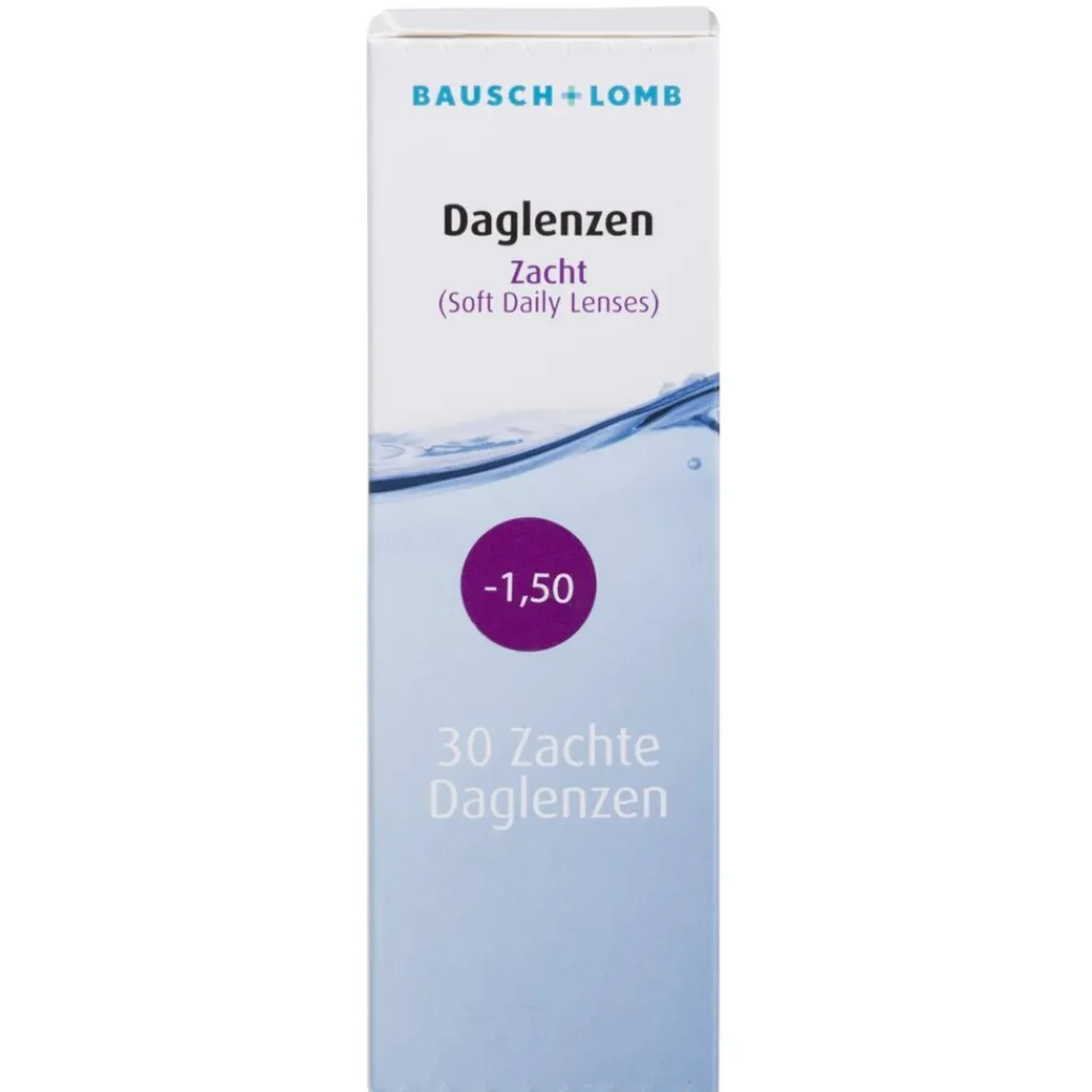 Bausch & Lomb Lenzen>-1.50 Zachte Daglenzen