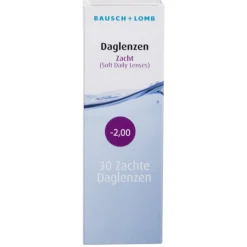 Bausch & Lomb Lenzen>-2.00 Zachte Daglenzen
