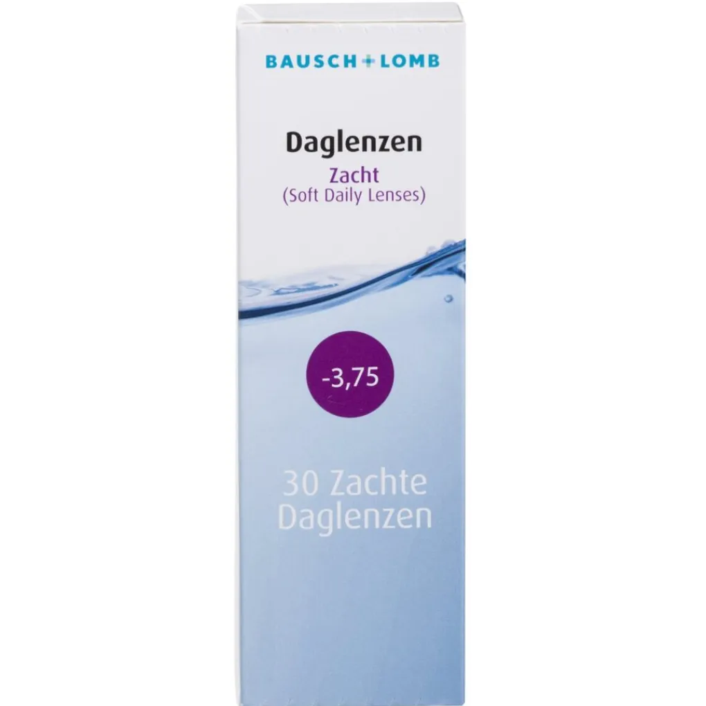 Bausch & Lomb Lenzen>-3.75 Zachte Daglenzen