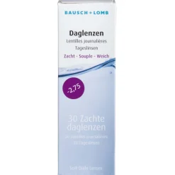 Bausch & Lomb Lenzen>-2.75 Zachte Daglenzen