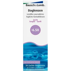 Bausch & Lomb Lenzen>-6.50 Zachte Daglenzen